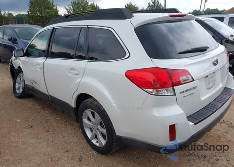 2013 Subaru Outback 2.5I Premium from USA, damaged, VIN 4S4BRCCC9D3251444